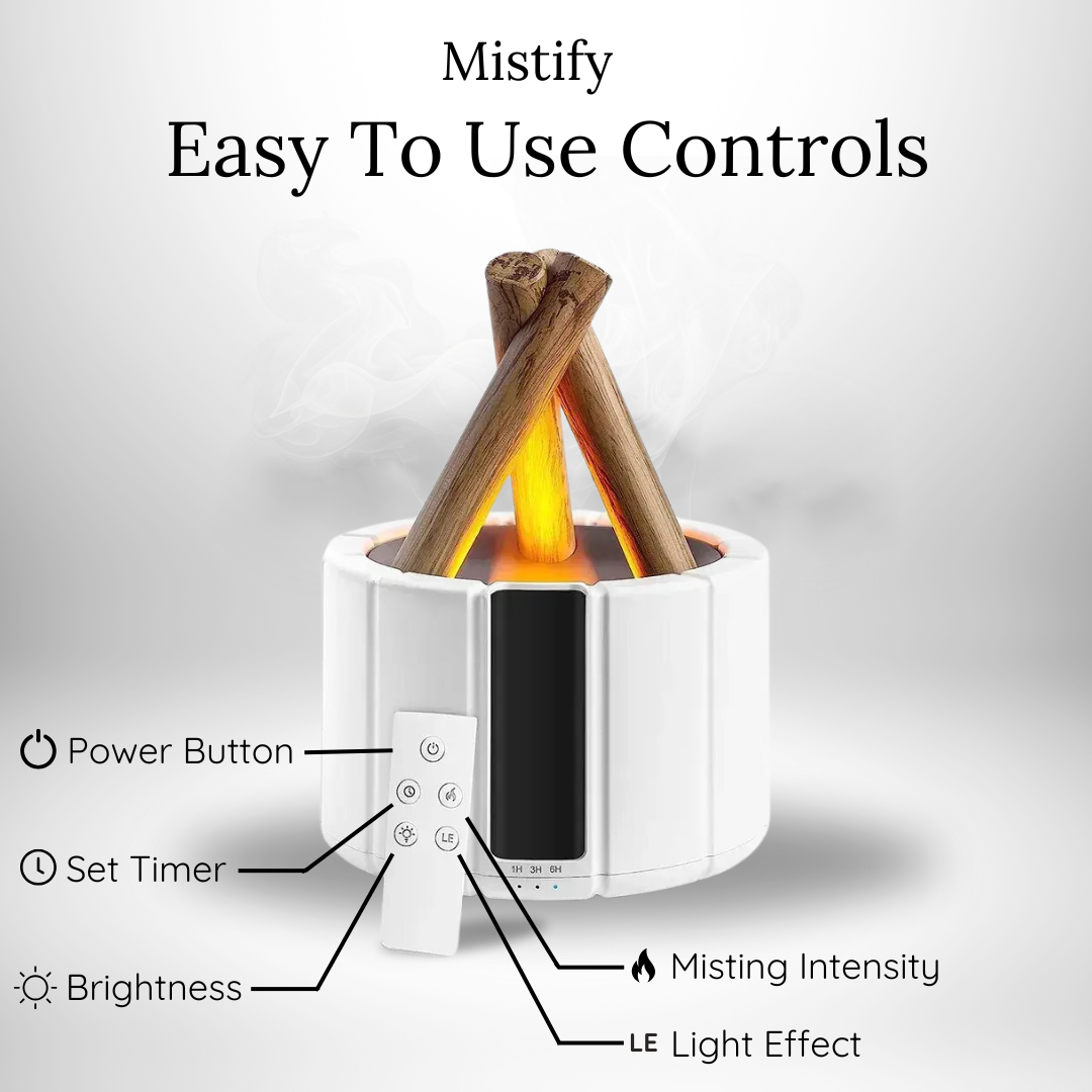 Mistify™ Bonfire Humidifier